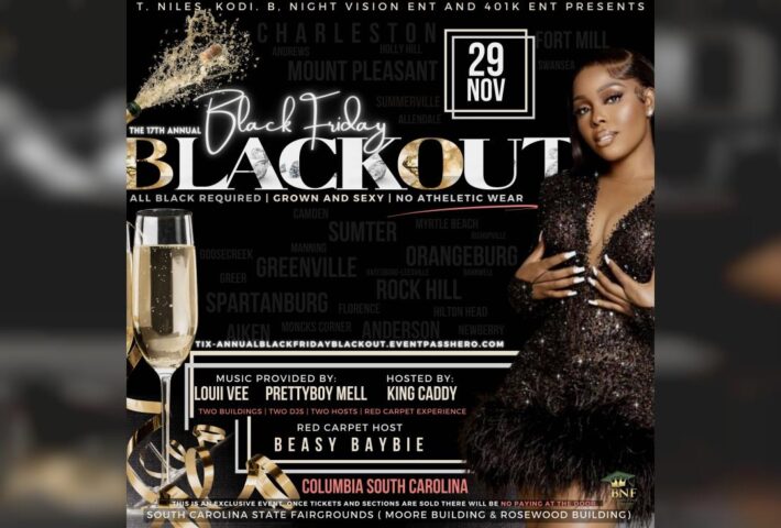 17th Annual Black Friday Blackout