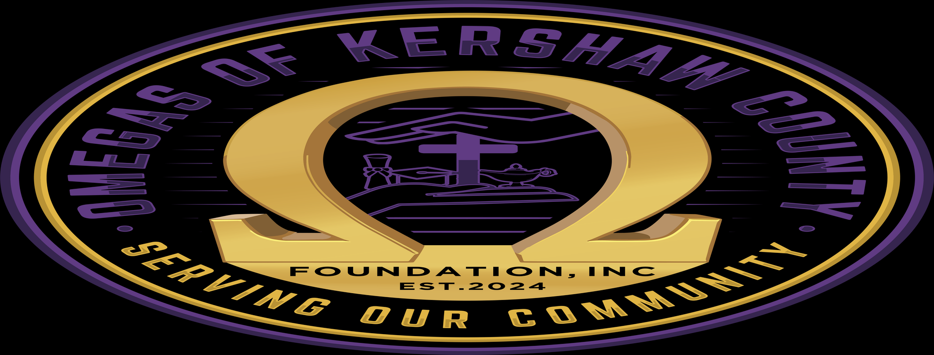Omegas of Kershaw County 1st Annual Golf Tournament — event banner