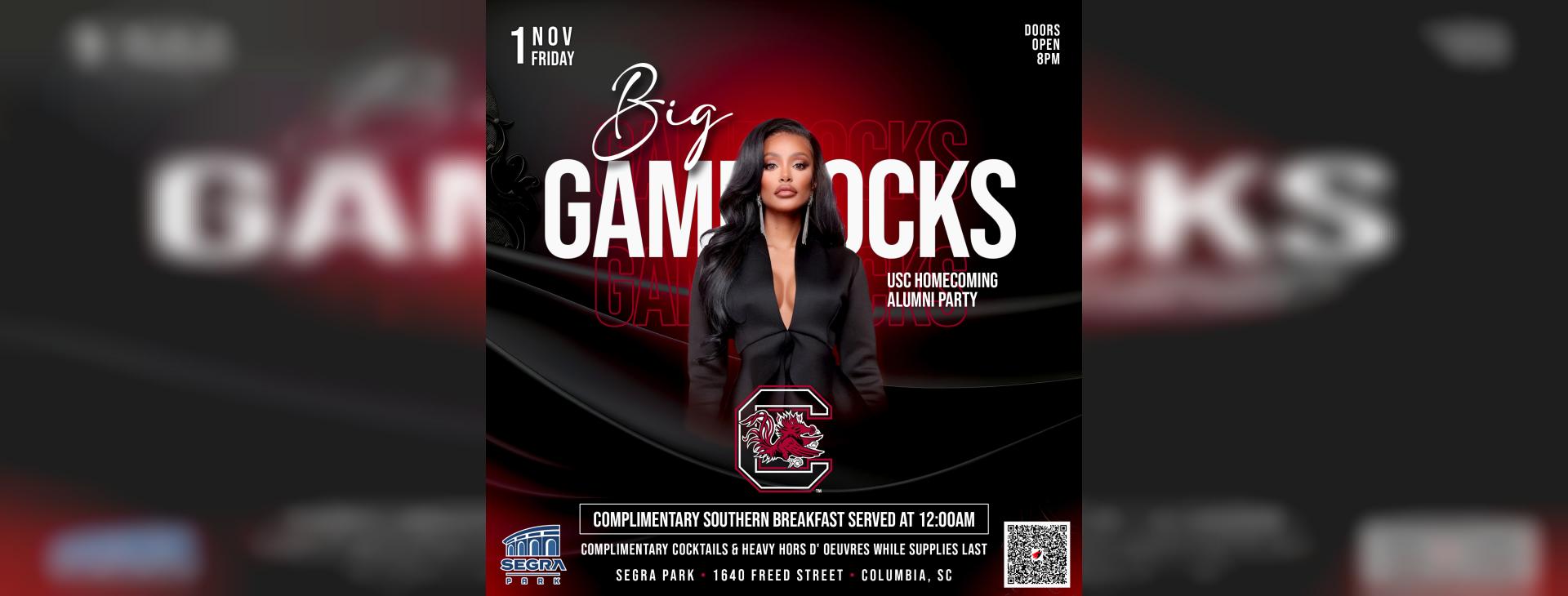 Big Gamecocks USC HC Alumni Party — event banner