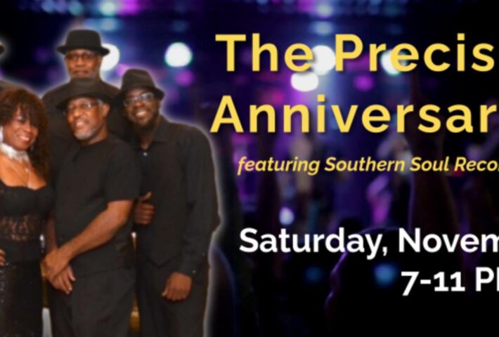 The Precise Band Anniversary Affair Featuring Southern Soul Recording Artist Jeff Floyd