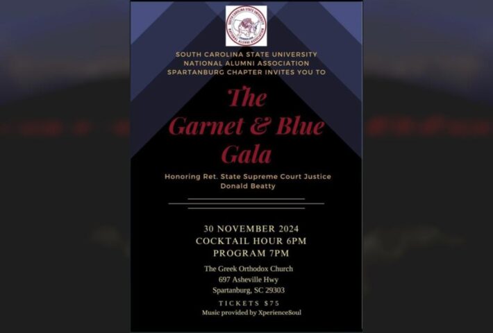 SCSUNAA Spartanburg Chapter 2024 Garnet and Blue Gala