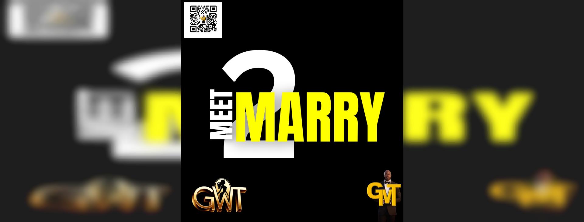 Meet 2 Marry Mixer — event banner