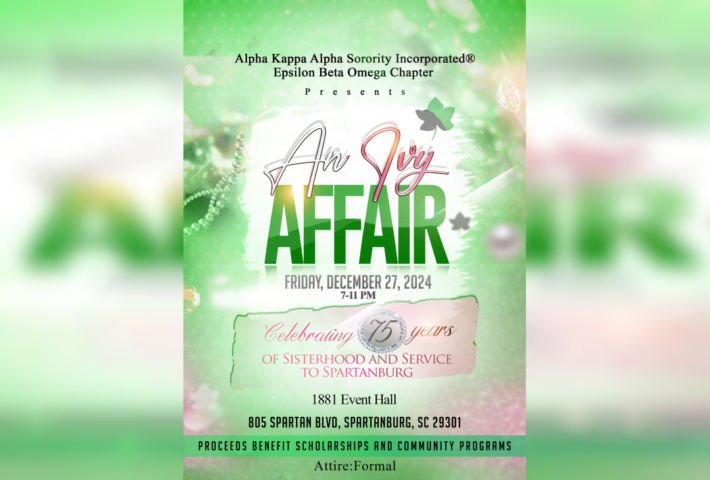 An Ivy Affair: Celebrating 75 Years of Sisterhood and Service to Spartanburg