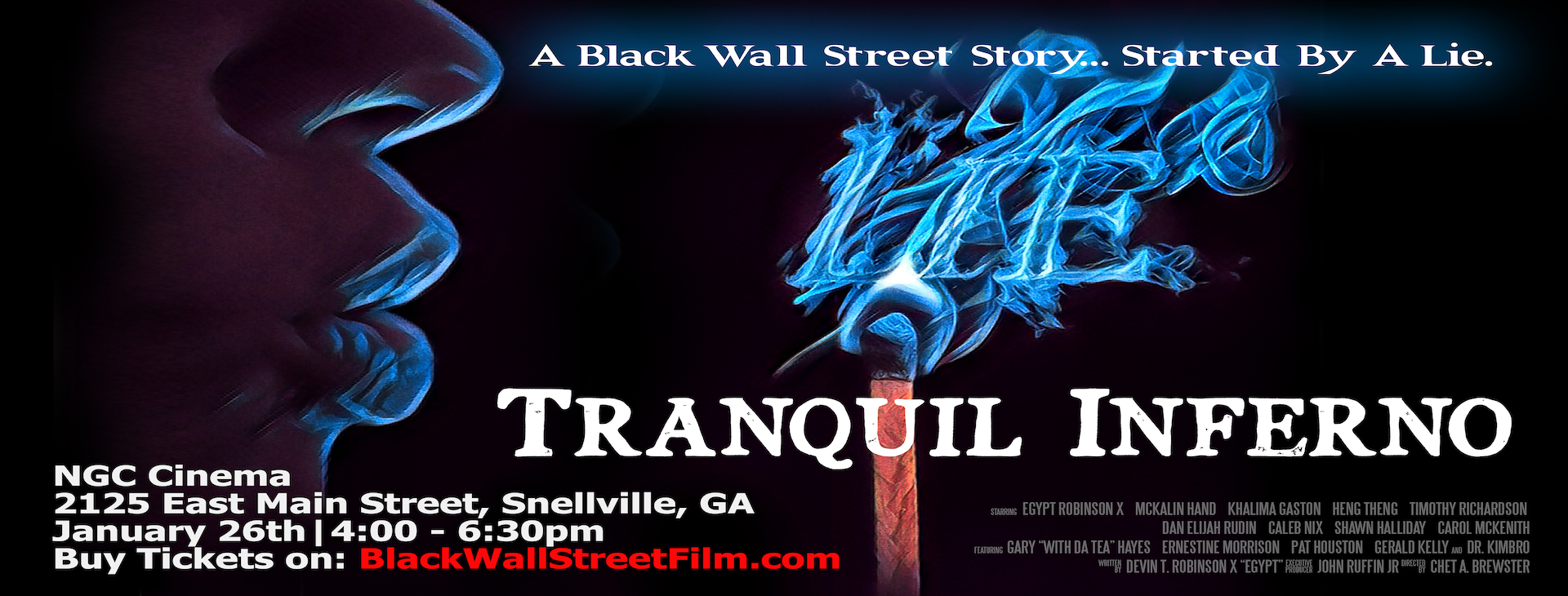 Black Wall Street Film Premiere — event banner