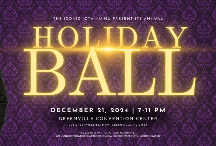 Iconic Iota Nu Nu Holiday Ball