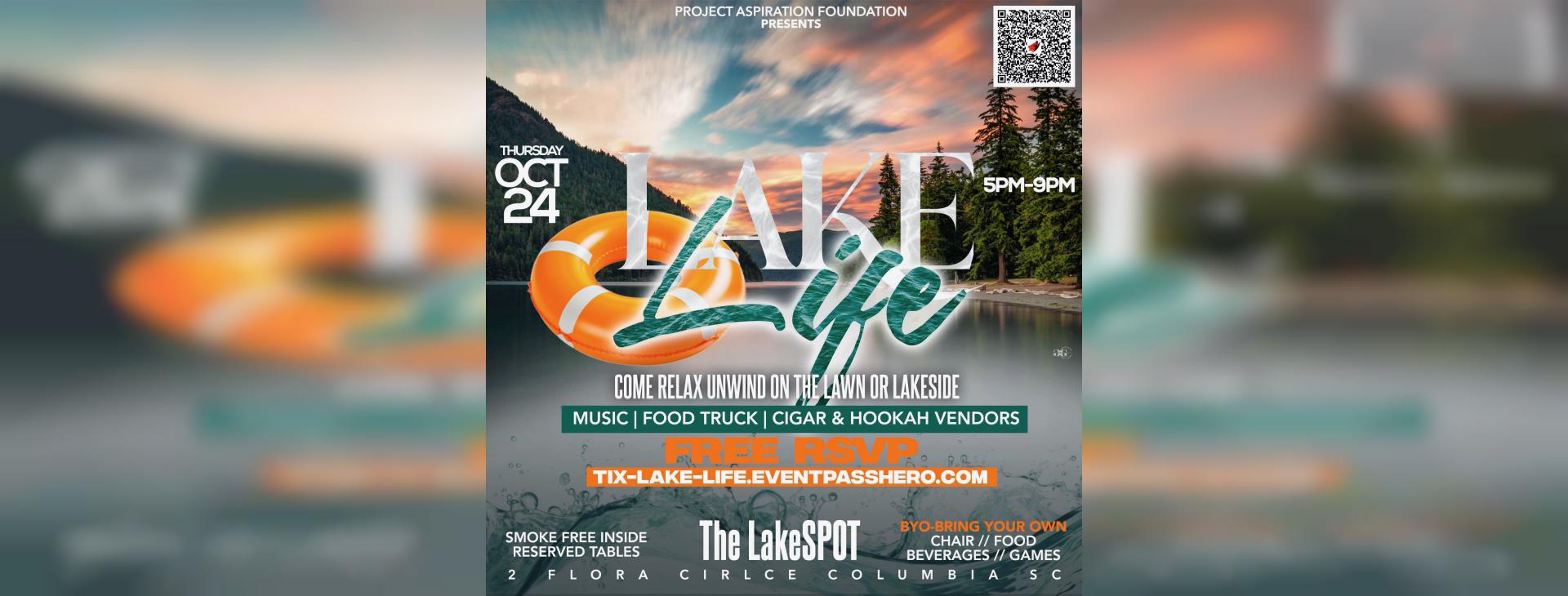 LAKE LIFE — event banner