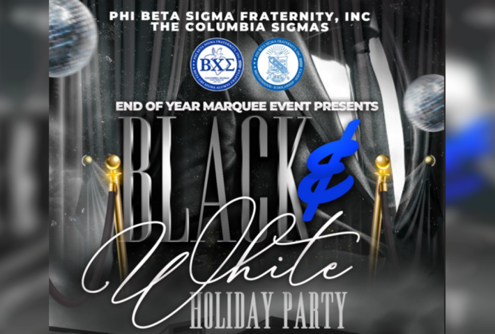 The Black & White Holiday Party – Toy Drive