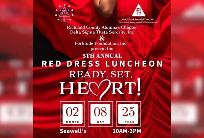 Richland County Alumnae 5th Annual Red Dress Luncheon