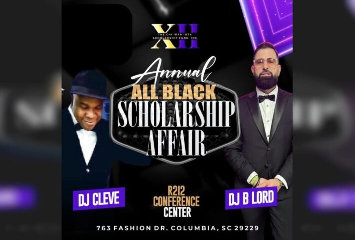 Annual All Black Scholarship Affair