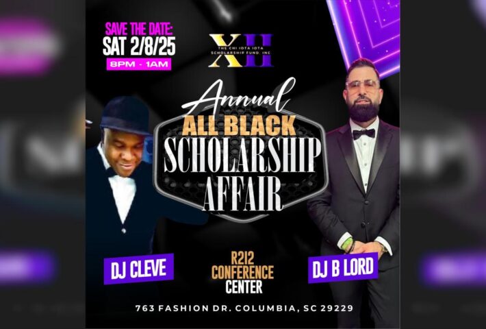 Annual All Black Scholarship Affair