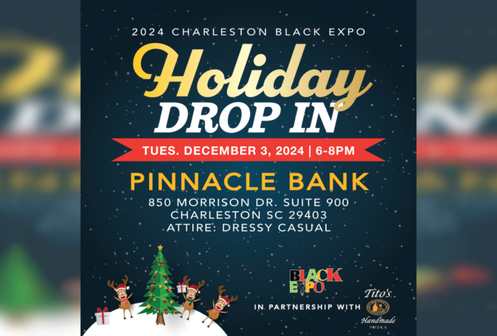 🔒: Black Expo Holiday Drop In (Chas)