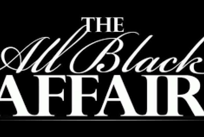 The All Black Affair