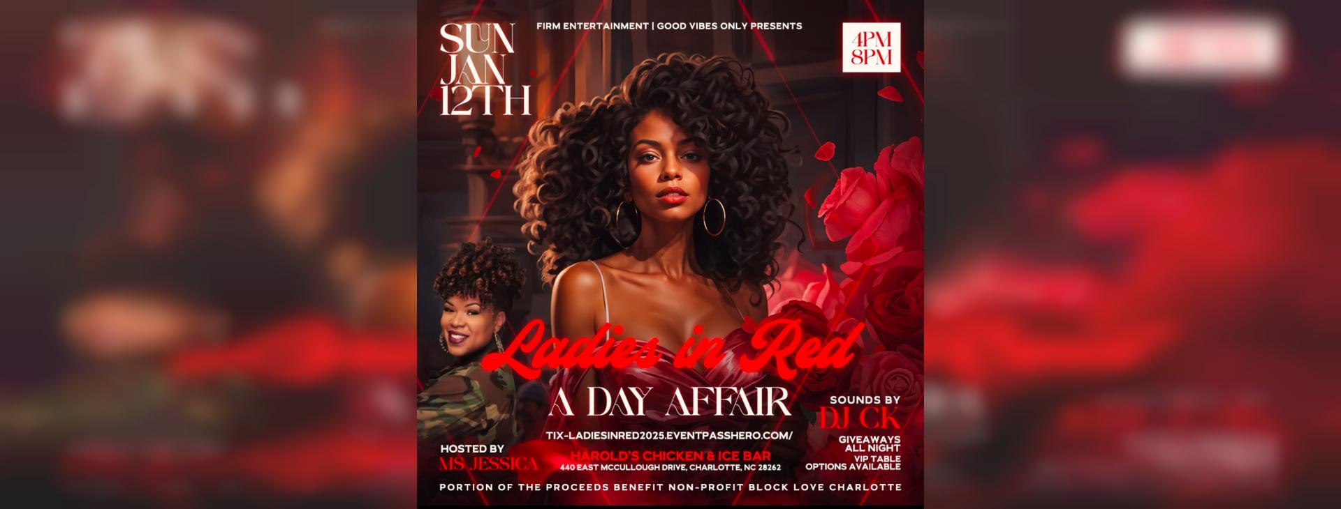 QC Takeover – The Prequel: Ladies in Red Day Affair — event banner