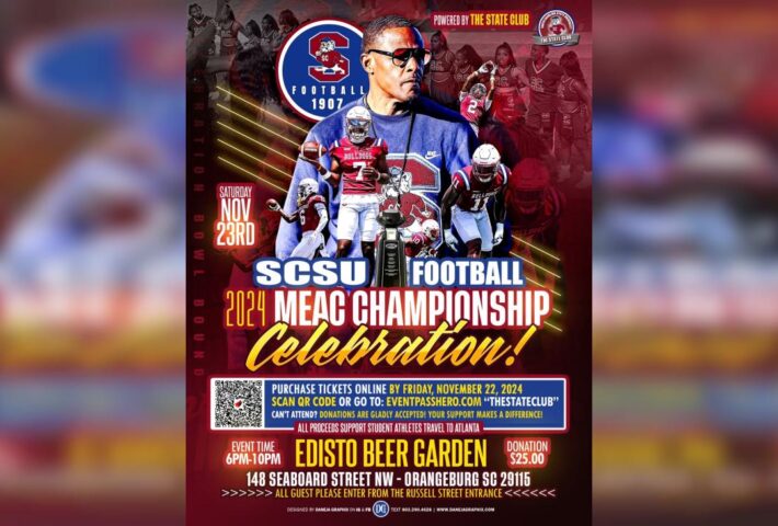 SCSU 2024 MEAC Championship Celebration