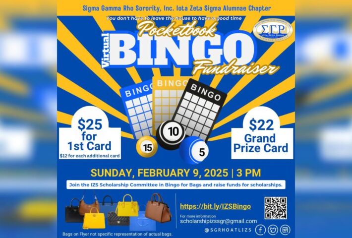 IZS Designer Pocketbook Bingo