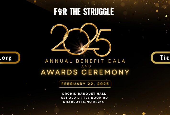 For The Struggle 2025 Annual Benefit Gala and Awards Ceremony