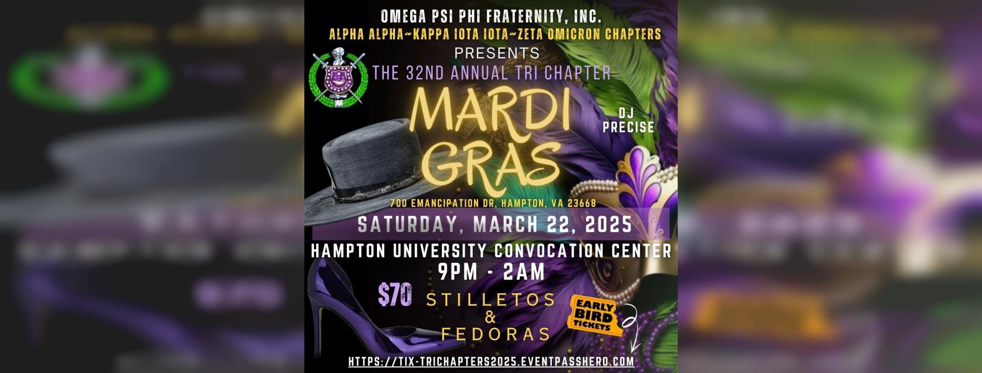 TRI CHAPTER MARDI 2025 — event banner