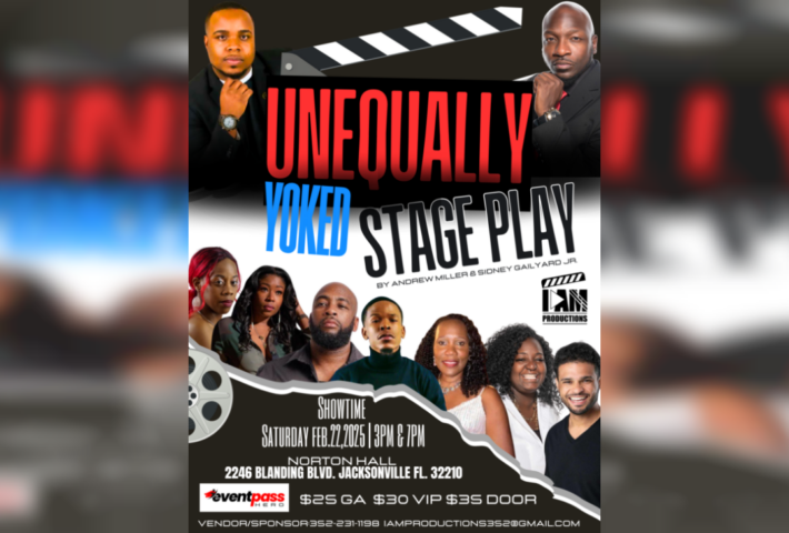 Unequally Yoked Stage Play