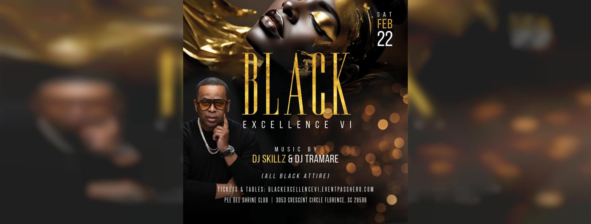 Black Excellence VI — event banner