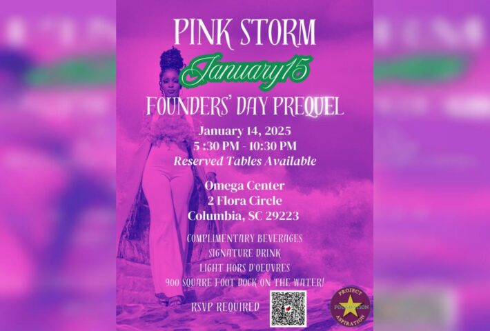 Pink Storm (Founders Day Prequel)