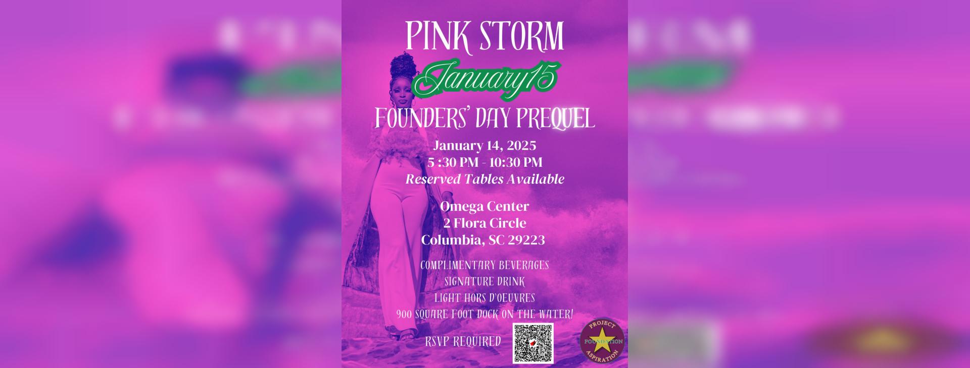 Pink Storm (Founders Day Prequel) — event banner