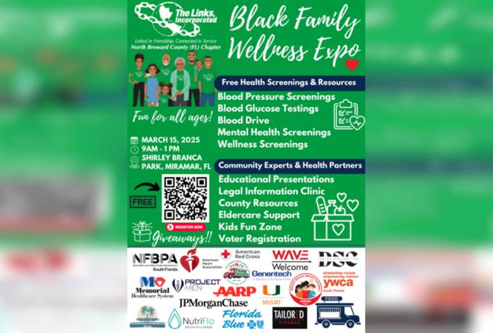 2025 NBC Links Black Family Wellness Expo