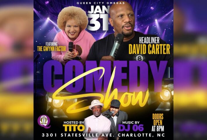 Queen City Omegas Comedy Night