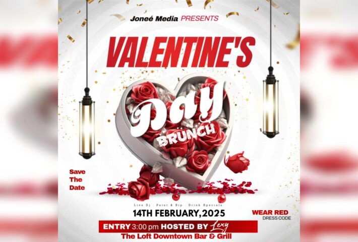 Joneé Media Valentine’s Day Brunch