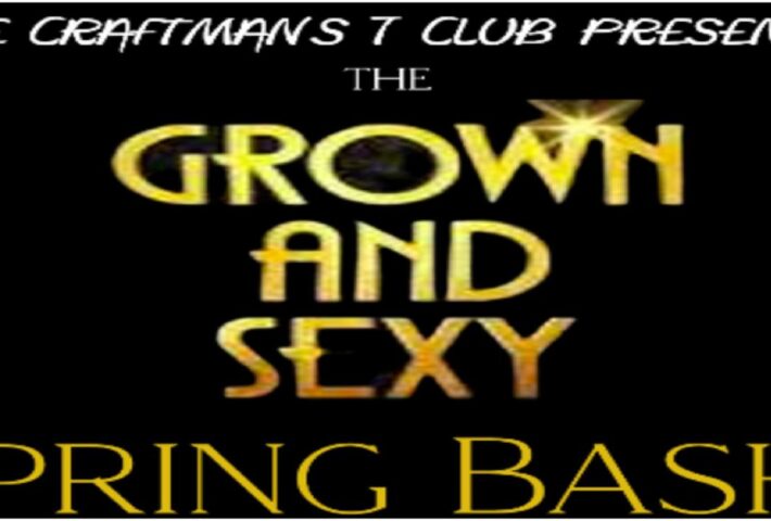 The Grown & Sexy Spring Bash