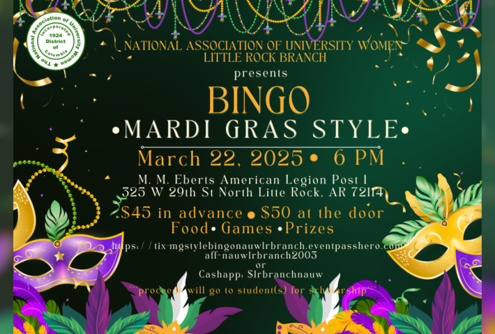 Bingo Mardi Gras Style