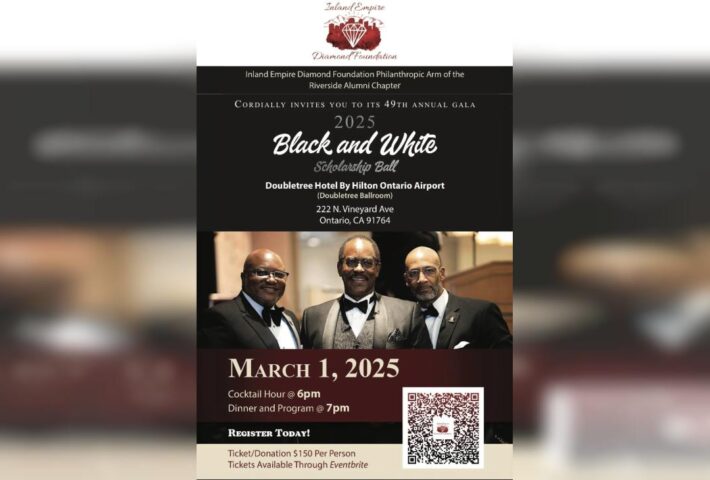 2025 Black and White Scholarship Ball