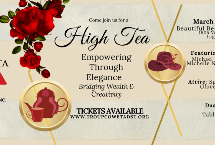 High Tea – Empowering Through Elegance