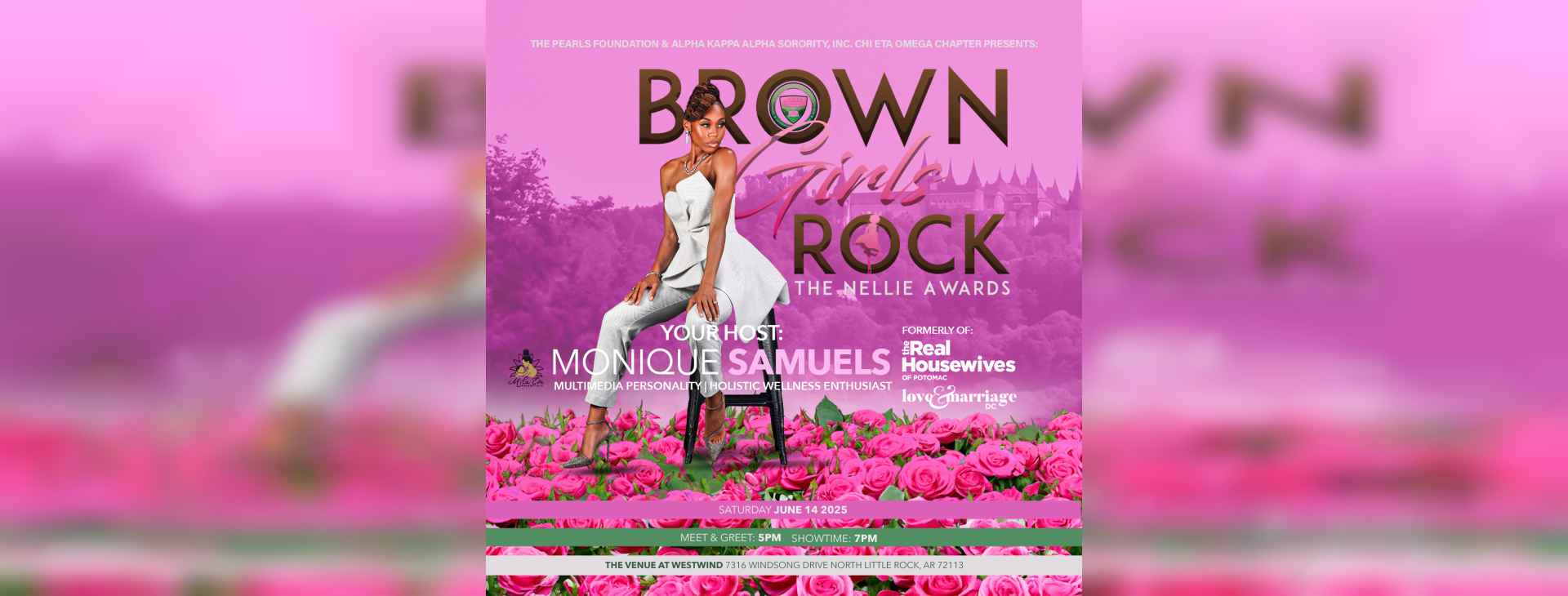 2025 Brown Girls Rock-Bold, Brilliant, and Beautiful: A Decade of Celebrating Brown Girl Excellence — event banner