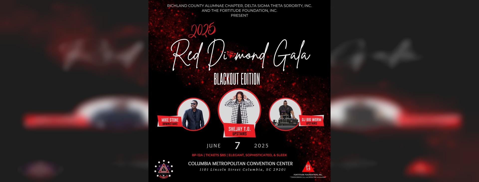 🔒: The 2025 Red Diamond Gala (Sponsorship) — event banner