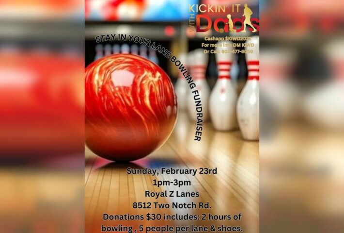 Stay in your lane bowling fundraiser!