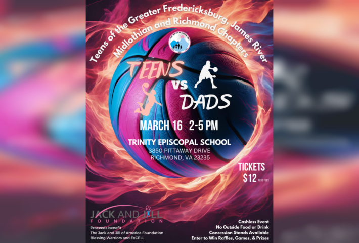 Teens vs Dads Basketball Fundraiser