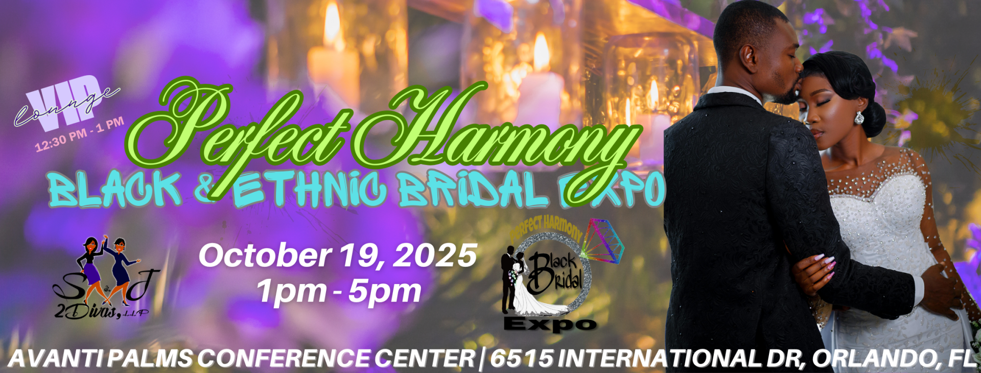 Perfect Harmony Black & Ethnic Bridal Expo – Attendees — event banner