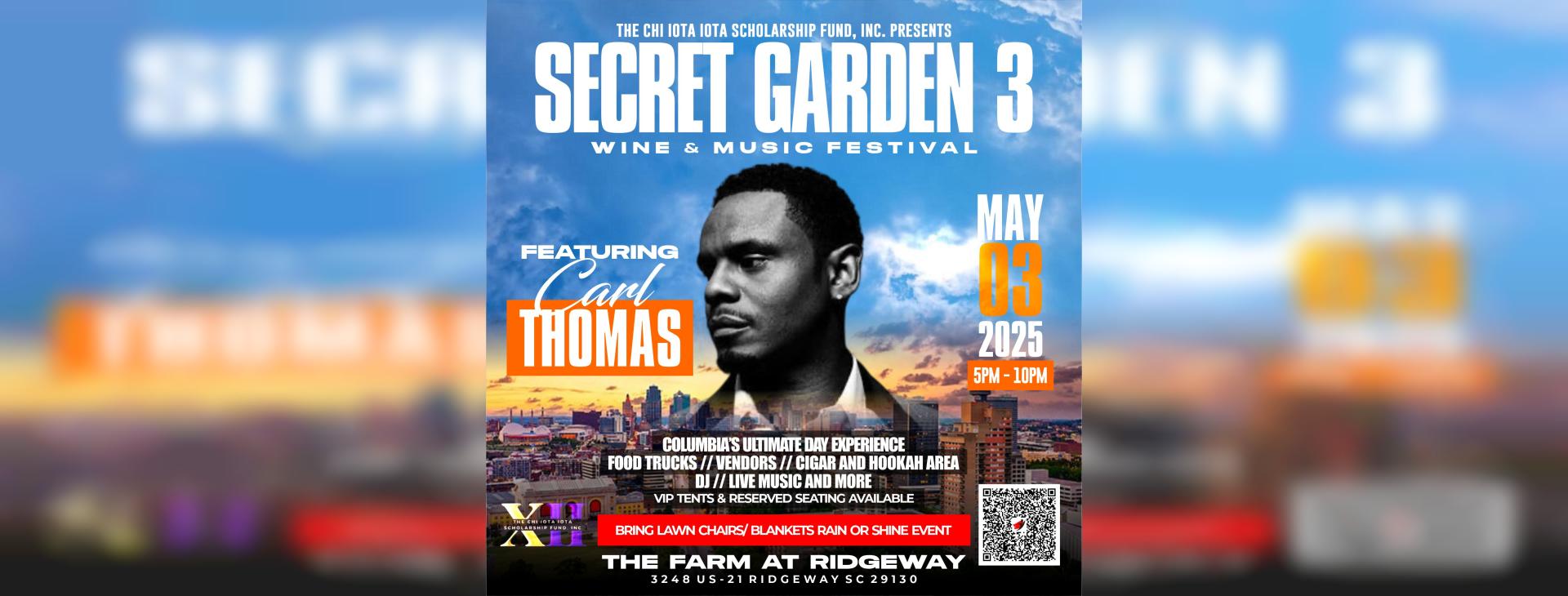 Secret Garden 2025(Sponsorship) — event banner