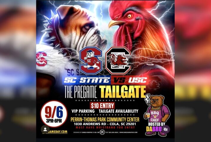 SC STATE VS USC TAILGATE