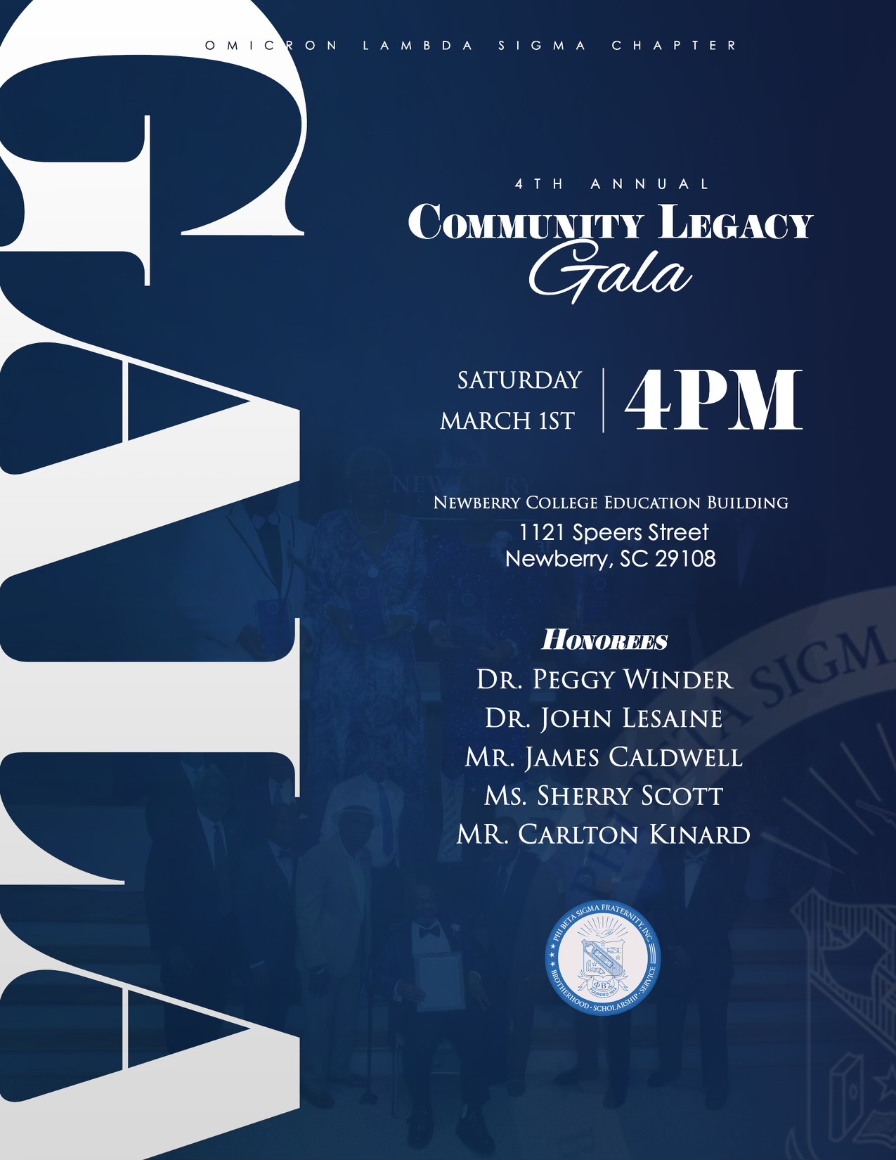 Community Legacy Awards Gala — photo 1