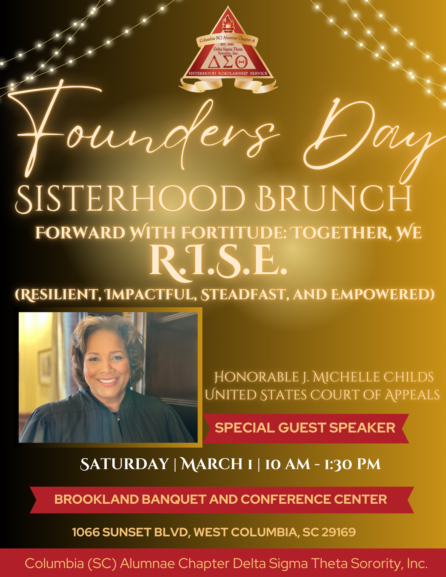 Columbia (SC) Alumnae Sisterhood Brunch — photo 1