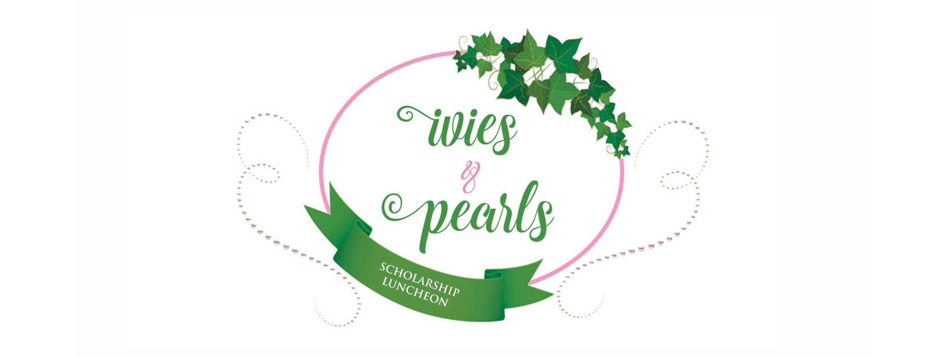 Ivies and Pearls Legacy Scholarship Luncheon — event banner