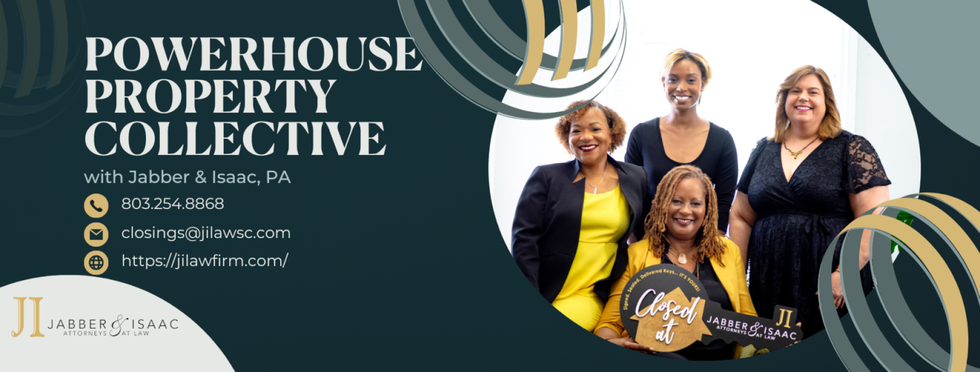 Powerhouse Property Collective Mixer — event banner