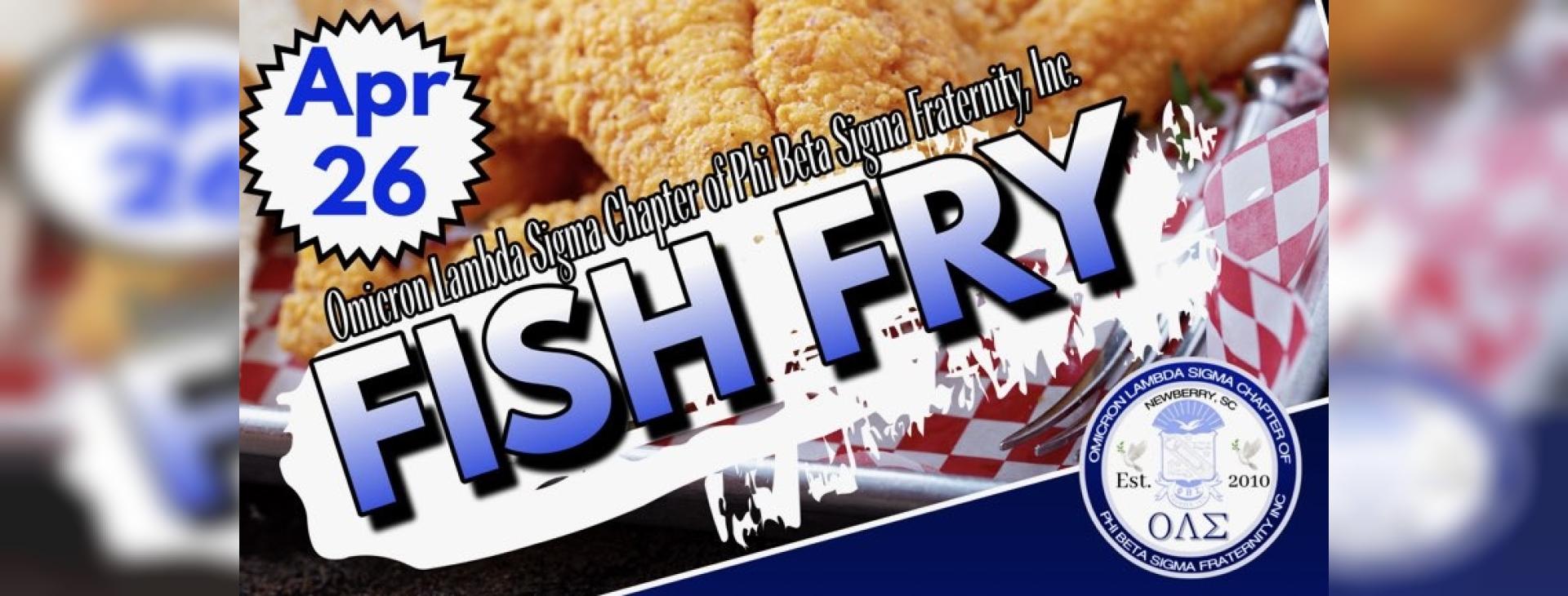 Community Fish Fry — event banner