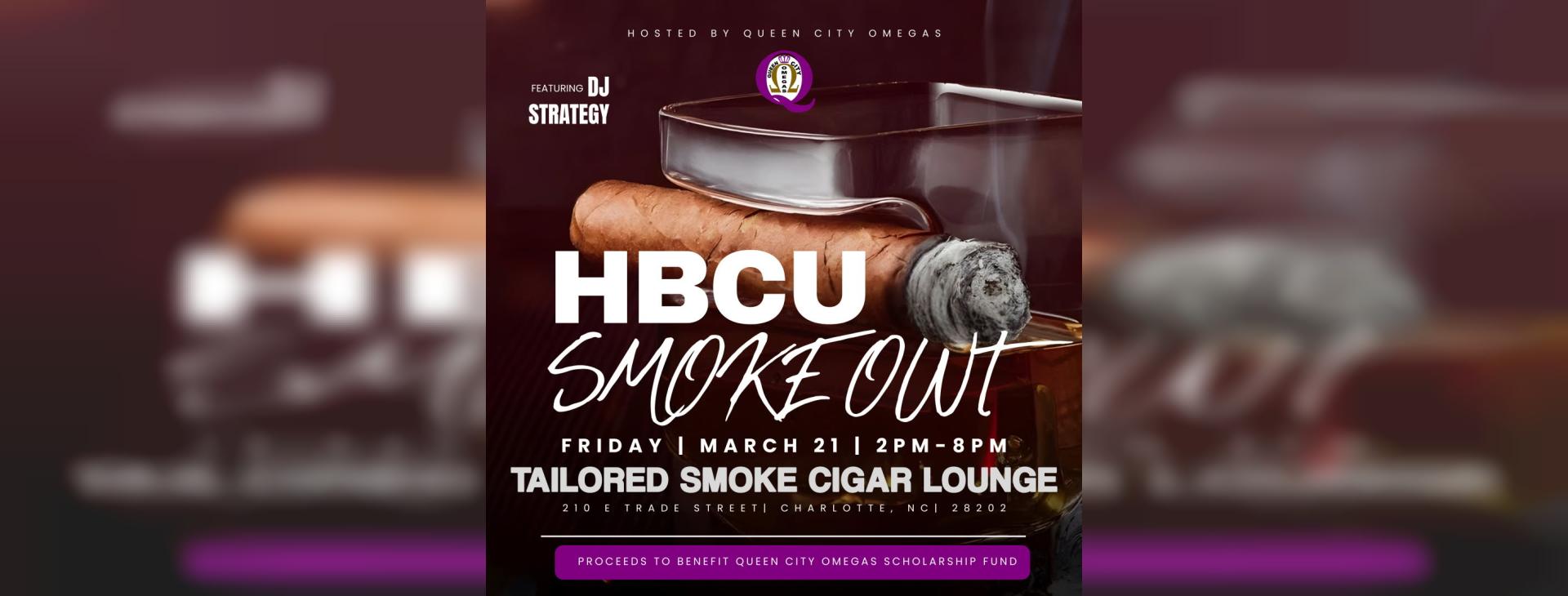 HBCU Smoke Owt — event banner