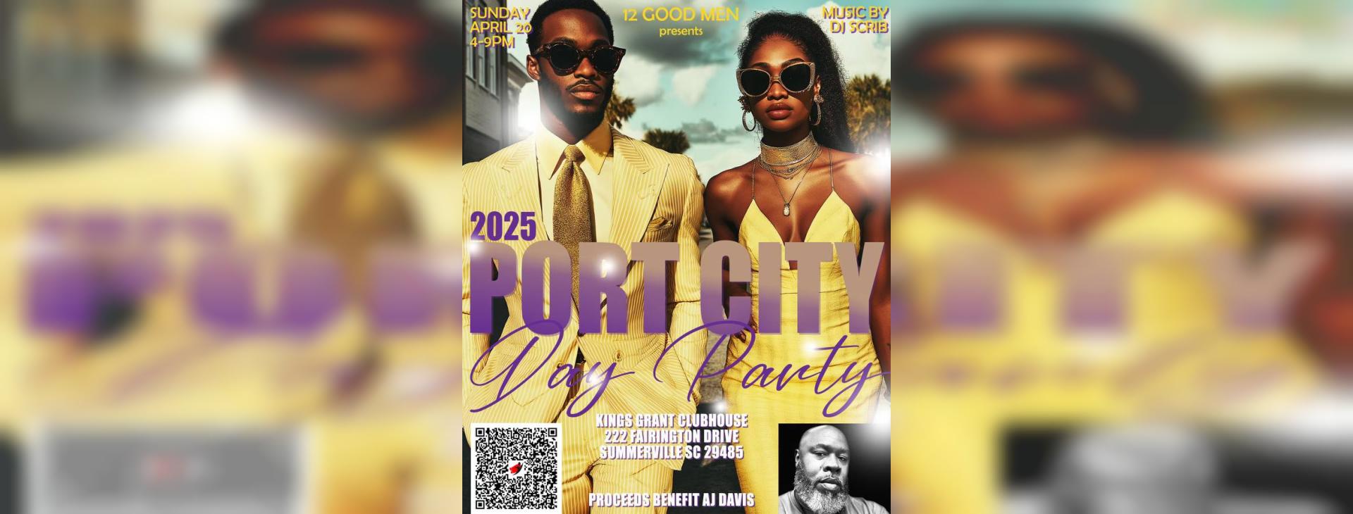 Port City Day Party — event banner