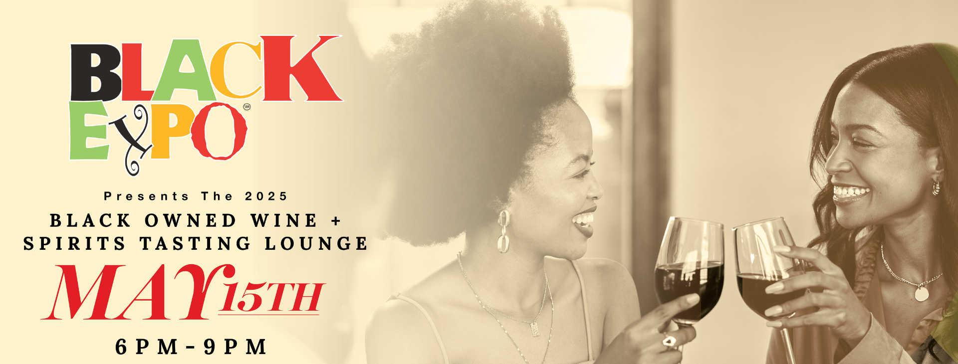 2025 Black Owned Wine + Spirits – Columbia — event banner