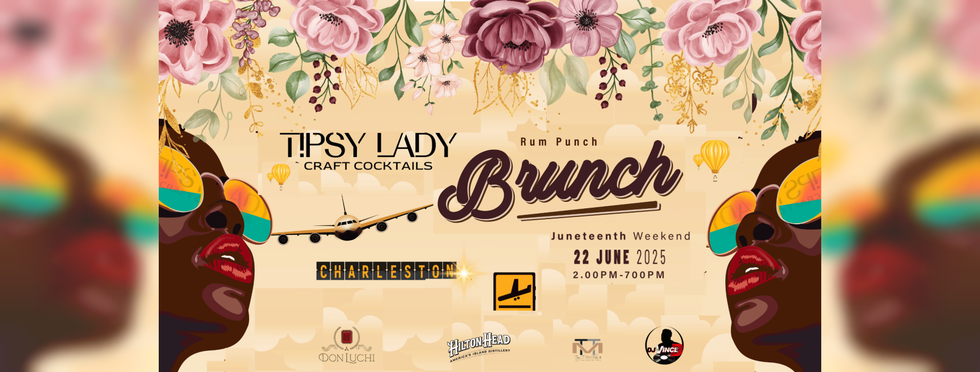 Rum Punch Brunch — event banner