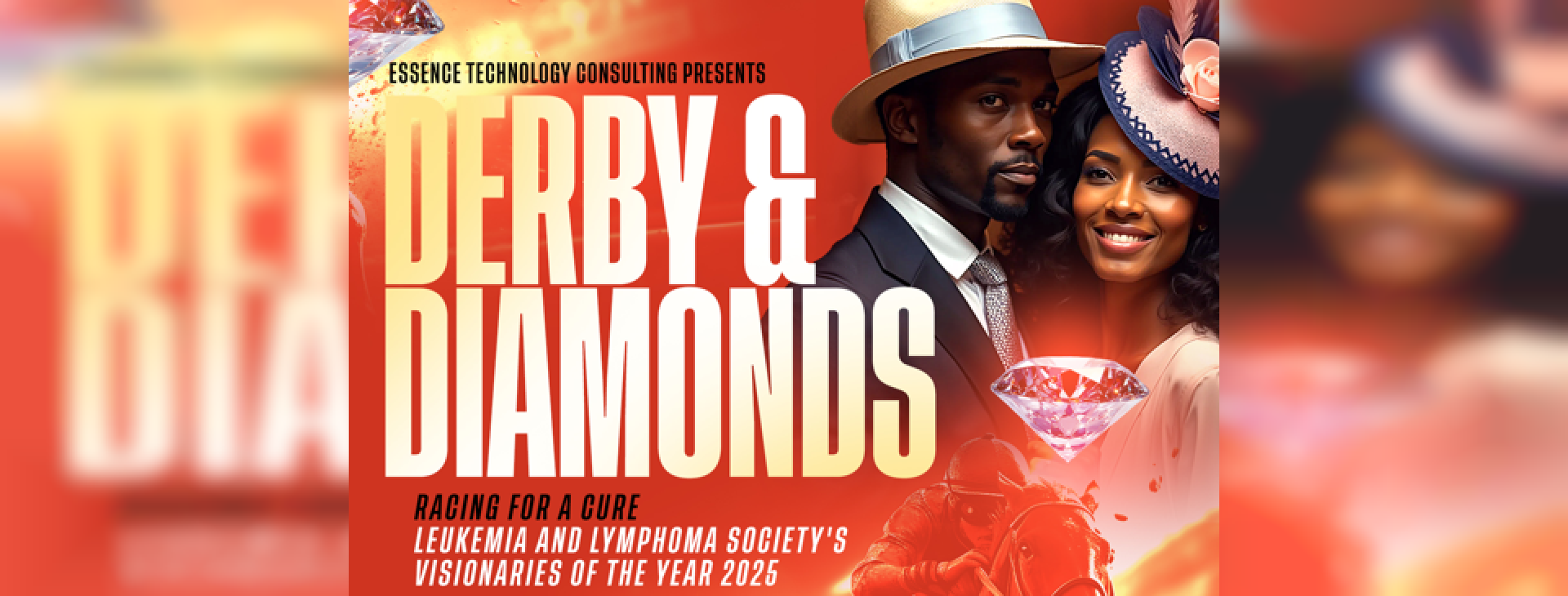 Derby & Diamonds Day Party — event banner