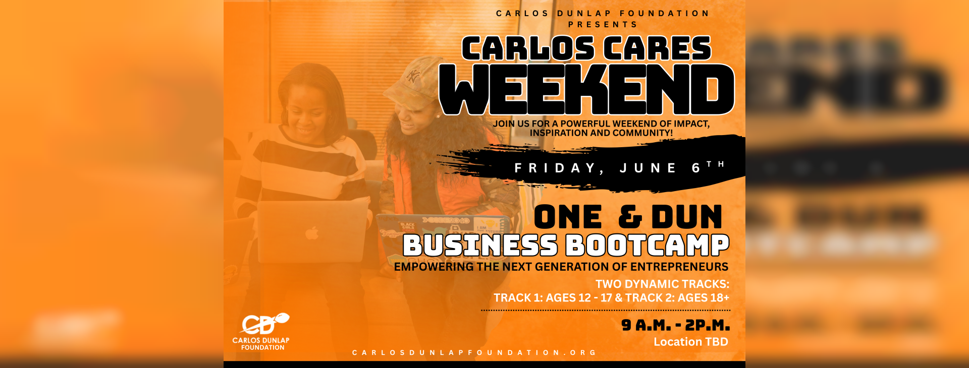 One and Dun Business Bootcamp — event banner